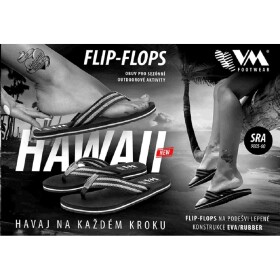 VM Obuv Žabky HAWAI 9005-60 černé 41 černé