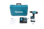 Makita DDF453SYE / Aku Vrtací šroubovák / 18V / 2x1.5Ah / 13mm sklíčidlo / 1300 ot-min / 42 Nm (DDF453SYE)