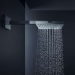 AXOR - ShowerCollection Horní sprcha se sprchovým ramenem 24x24 cm, chrom 10925000