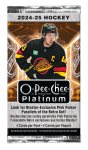 Hokejové karty NHL 2024-25 Upper Deck O-Pee-Chee Platinum Blaster Balíček