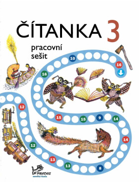 Čítanka 3 - pracovní sešit - 3. ročník, 2. vydání - Hana Mikulenková