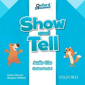 Oxford Discover Show and Tell 1 Class Audio CDs /2/ - Gabby Pritchard