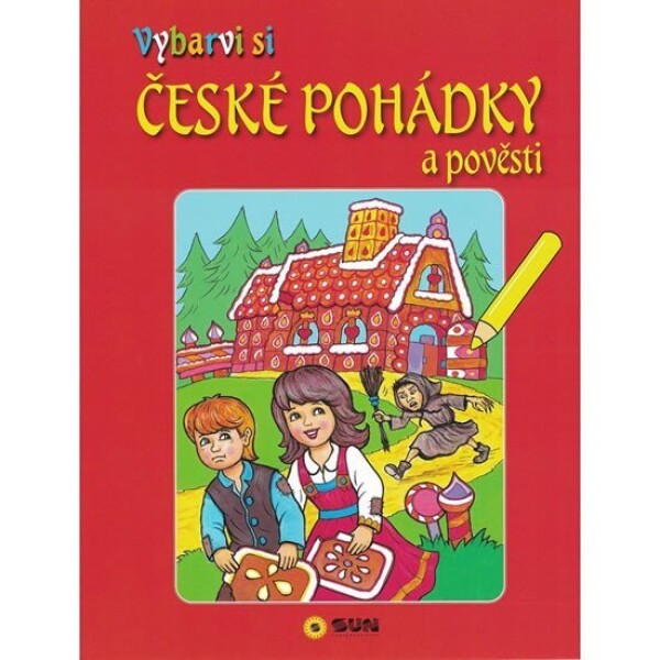 Vybarvi si České pohádky