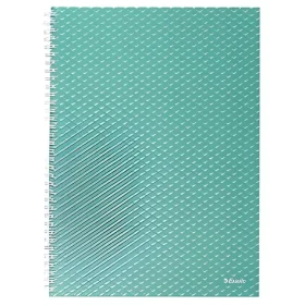 Esselte Colour'Breeze zelený / Blok / A4 / linkovaný / 80 g/m2 (628482)