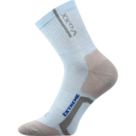 VOXX Ponožky sportovní slabé JOSEF se stříbrem SVĚTLE MODRÉ 39-42 101308