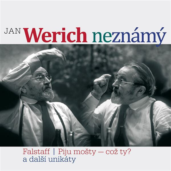 Jan Werich (ne)známý - Jan Werich