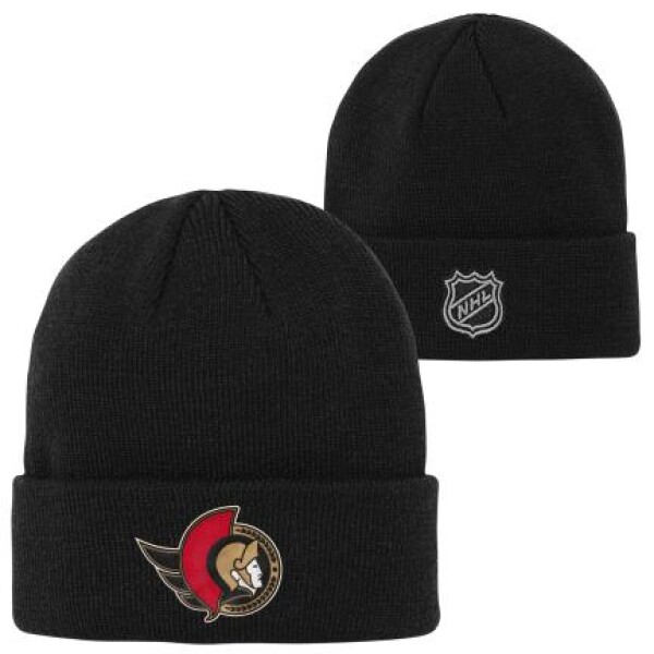 Outerstuff Dětská zimní čepice Ottawa Senators NHL Cuffed Knit