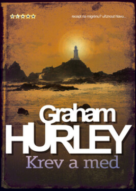 Krev a med (poškozená) - Graham Hurley