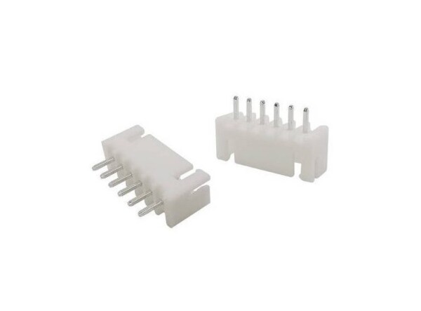 JST XH 2,54 mm 6-Pin konektor na DPS - Rovný