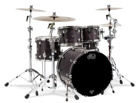 DW Performance Studio set Ebony Stain
