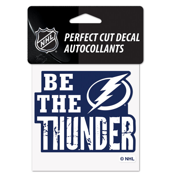 Wincraft Samolepka Tampa Bay Lightning NHL Perfect Cut Decal SLOGAN% 1 ks