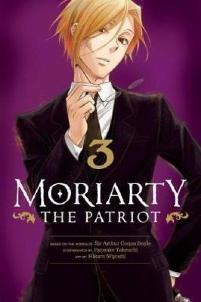 Moriarty the Patriot 3 - Ryosuke Takeuchi