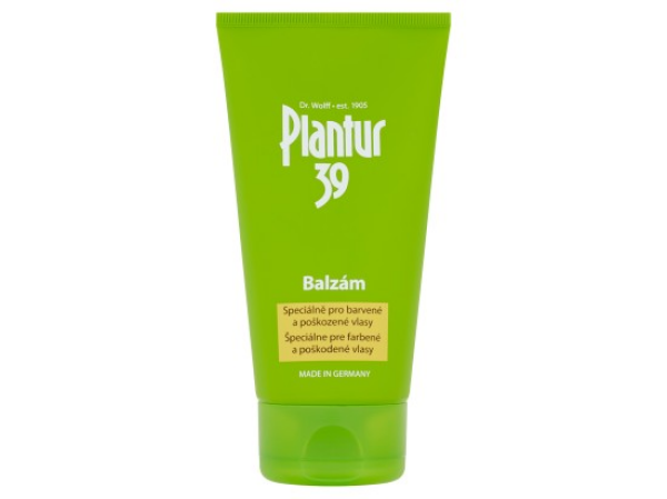 Plantur 39 Kofeinový balzám pro barvené vlasy 150ml