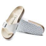 Dámské žabky Birkenstock Madrid Birko-Flor White regular width (0040731) 36