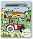 Malování vodou Farma