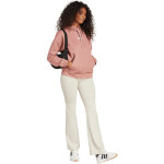 Kalhoty adidas Essentials Small Logo Flared W JD3072 dámské 2 XL