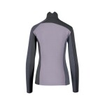KARPOS Federa Full-Zip W Fleece, Lavender/Black/Woodl.Gray velikost: S