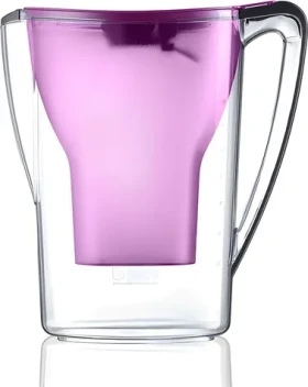 BWT Penguin MEI fialová / Filtrační konvice / 2,7 l / Hořčíkový mineralizér (100002131709)