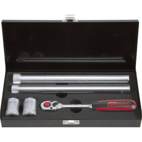 KS Tools 517.1140 Sada momentových zapalovacích svíček 3/8, 5 ks