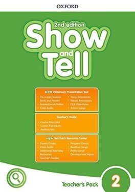 Oxford Discover Show and Tell 2 Teacher´s Book (2nd) - Tamzin Thompson