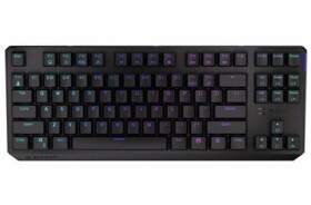 Endorfy Thock TKL CZ Brown černá / Herní klávesnice / Bezdrátová / USB / CZ layout / 87 kláves / RGB (EY5C006)