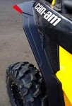 Rozšiřovací lemy na Can-Am Maverick 1000 X RS/Turbo- extra široké