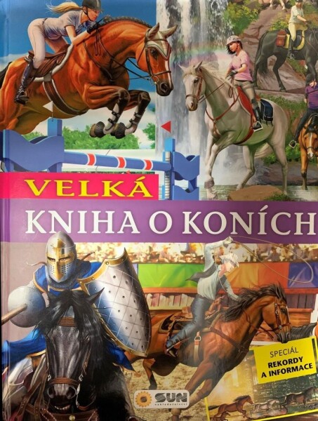 Velká kniha koních