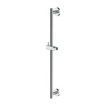 OMNIRES - Sprchová tyč s posuvným držákem, 66 cm, chrom DR12CR