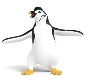 SCHLEICH Figurka Yuri tučňák