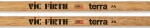 Vic Firth 7AT American Classic® Terra Series Drumsticks, Wood Tip