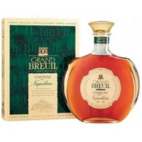 Grand Breuil Napoleon Cognac 40% 0,7 l (tuba)