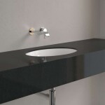 VILLEROY & BOCH - Loop&Friends Umyvadlo vestavné, 49x33 cm, s přepadem, alpská bílá 4A540001