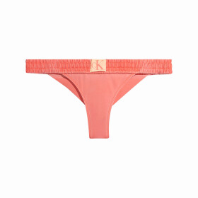 Dámské plavky Brazilky KW0KW02065-SM9 - Calvin Klein M