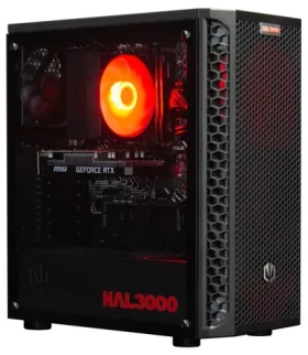 HAL3000 MEGA Gamer Pro černá / Intel i5-12400F / 16GB / RTX 3050 3GB / 1TB PCIe SSD / W11H (PCHS2794)