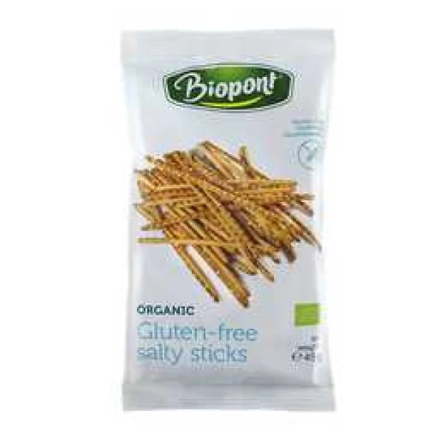 Biopont Slané tyčinky bez lepku 45 g BIO