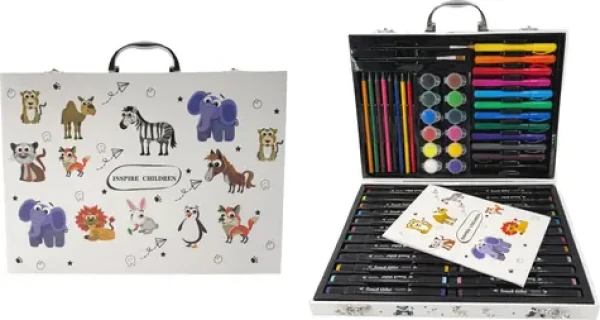 MAC TOYS ARTO Výtvarný kufřík - Zvířátka / od 3 let (M26002)
