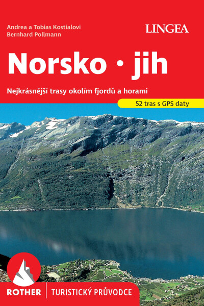 Jižní Norsko - Rother - kolektiv autorů