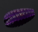 Libra Lures Larva Purple with glitter,Libra Lures Larva Purple with glitter