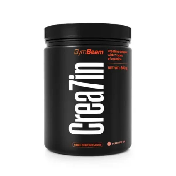 Kreatin Crea7in - GymBeam (broskev ledový čaj, 600 g) (29667-5-600-g-peach-ice-tea)