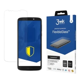 3mk FlexibleGlass Motorola Moto G6 Play / Hybridní sklo / Antibakteriální / 7H