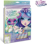 Nebulous W030776 Stars Kreativní sketchbook Nenuphia