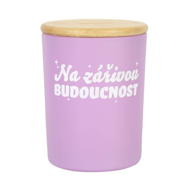 Pokladnička skleněná