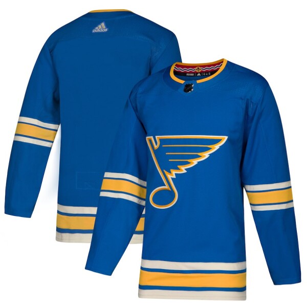 Adidas Pánský Dres St. Louis Blues adizero Alternate Authentic Pro Velikost: