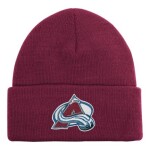 Outerstuff Dětská zimní čepice Colorado Avalanche NHL Cuffed Knit