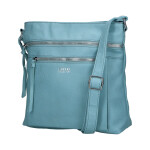 Stylová dámská crossbody kabelka Orniva, světle modrá