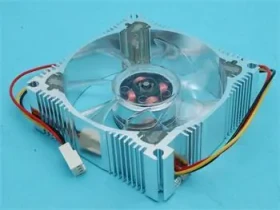 Primecooler PC-AS8025L12-4RL / Ventilátor / 80mm / 3pin / 2000 RPM / červená LED