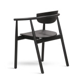 STIMA Jídelní židle křesílko GREEN - BUK (černá)