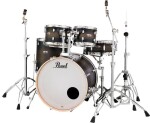 Pearl DMP Decade Satin Black Burst Studio Set