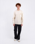 Tričko Carhartt WIP L/S American Script T-Shirt Natural