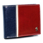 Pánské peněženky [DH] 323 RBA D NAVY RED jedna velikost